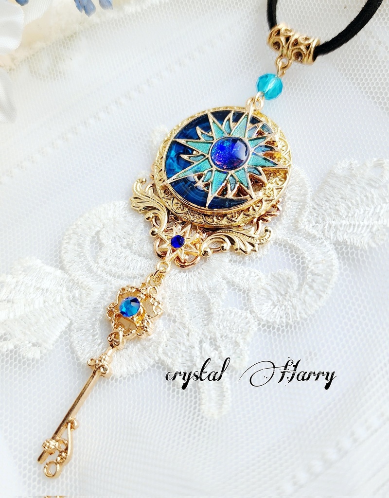 【月煌輝の魔法鍵】~蒼月~