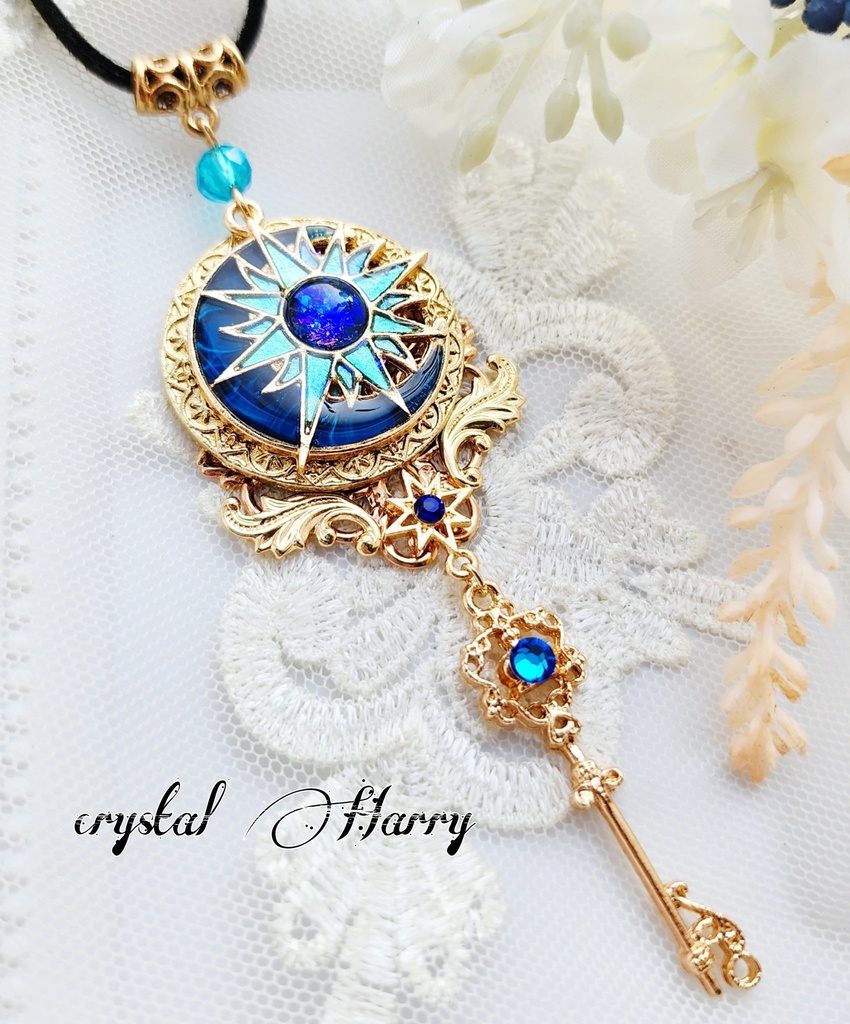 【月煌輝の魔法鍵】~蒼月~