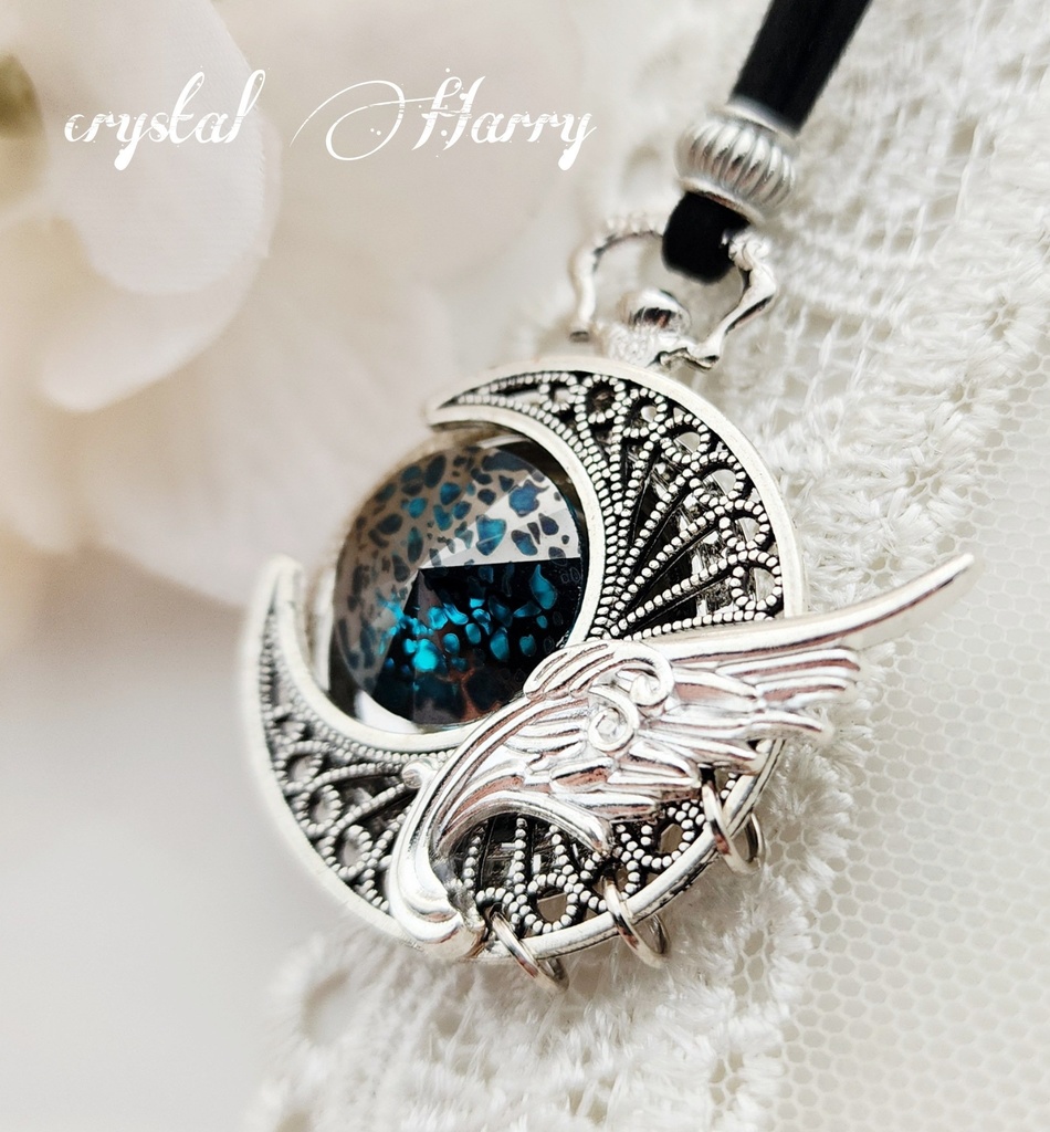 【銀翼の懐中時計】~蒼~