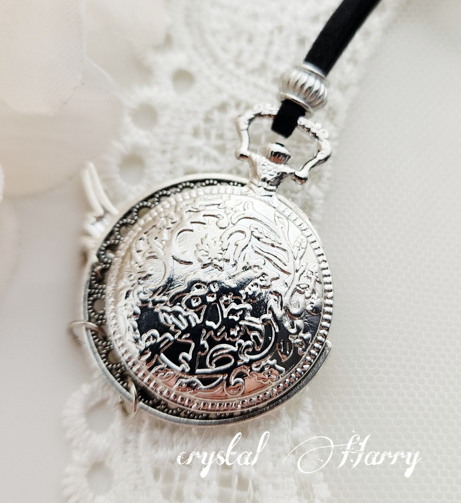 【銀翼の懐中時計】~蒼~