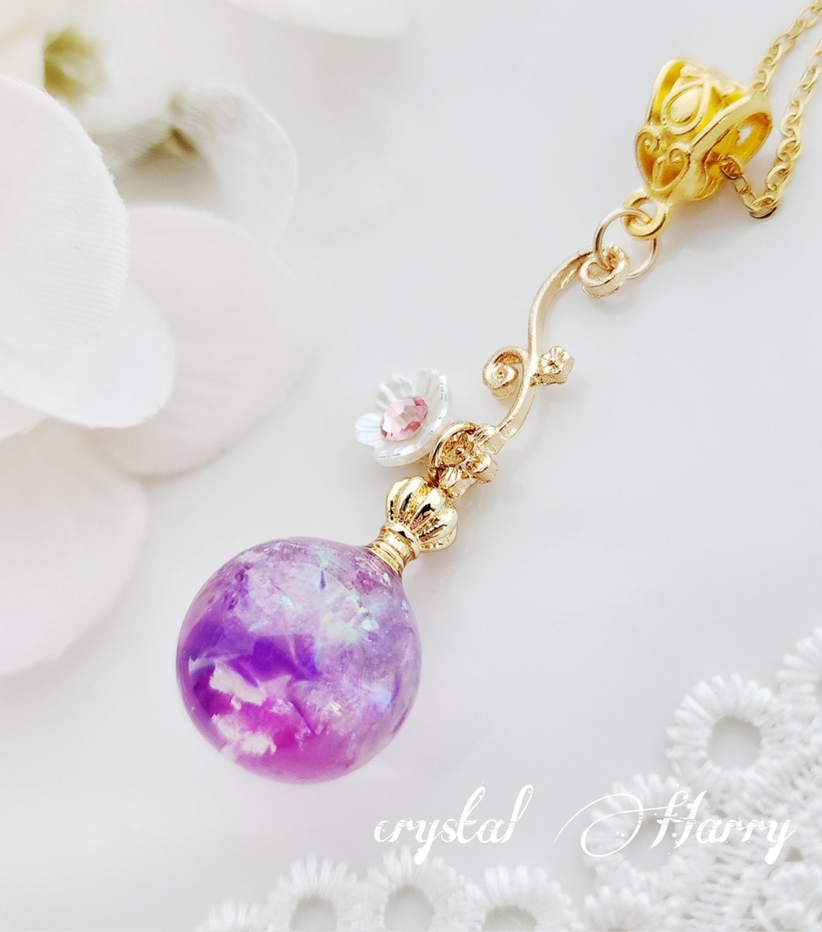 【魔女の秘薬】~淡桃のポーション~