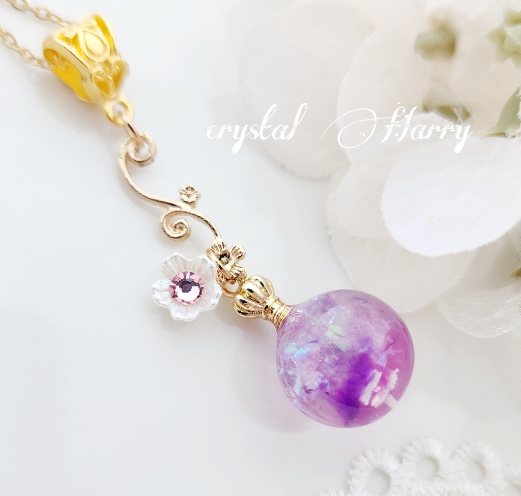 【魔女の秘薬】~淡桃のポーション~