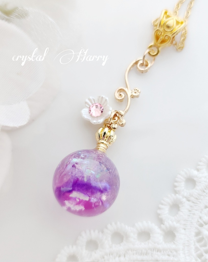 【魔女の秘薬】~淡桃のポーション~