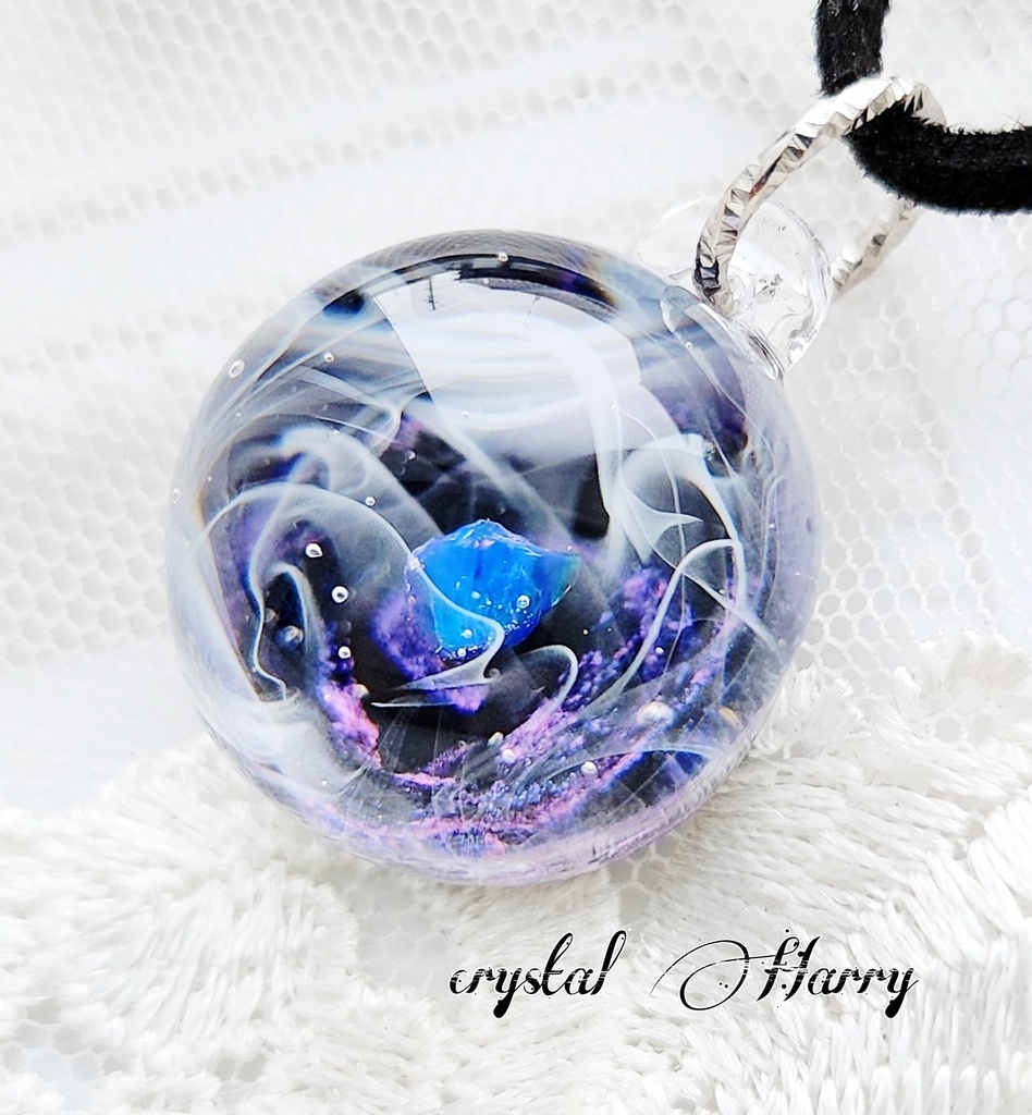 【白渦の宇宙玉】