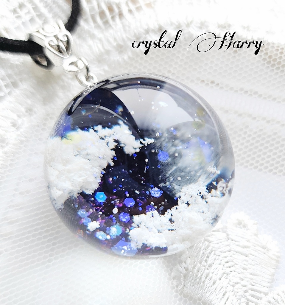 【霞月の雲夜】