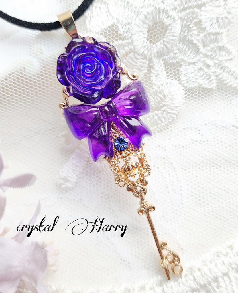 【煌薔薇の魔法鍵】～紫薔薇～