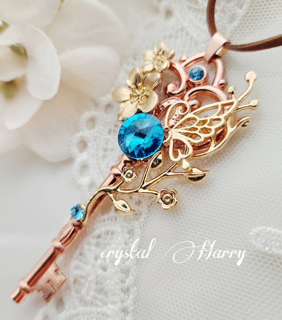 【蝶桜の大鍵】~陽水~⚠BOOTH限定カラー