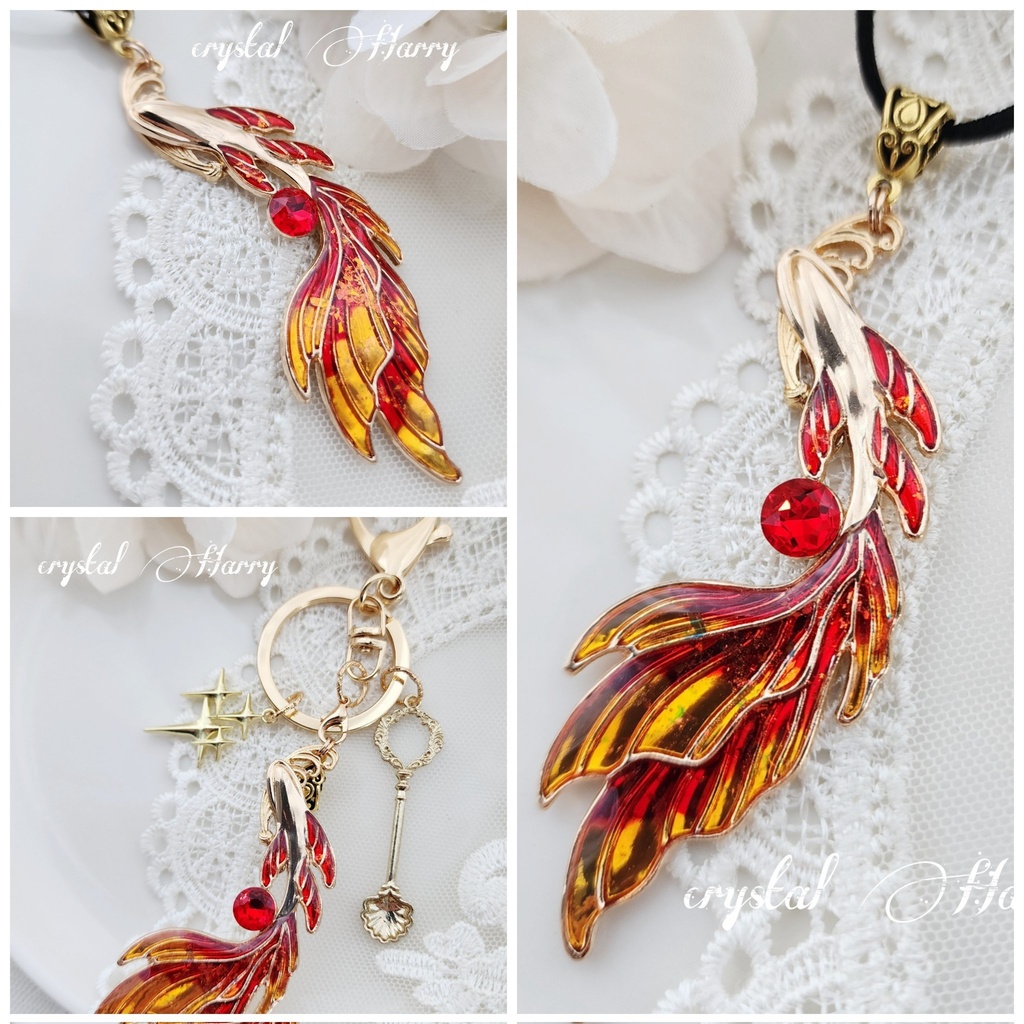 【セイレーンの装飾品】～金炎～
