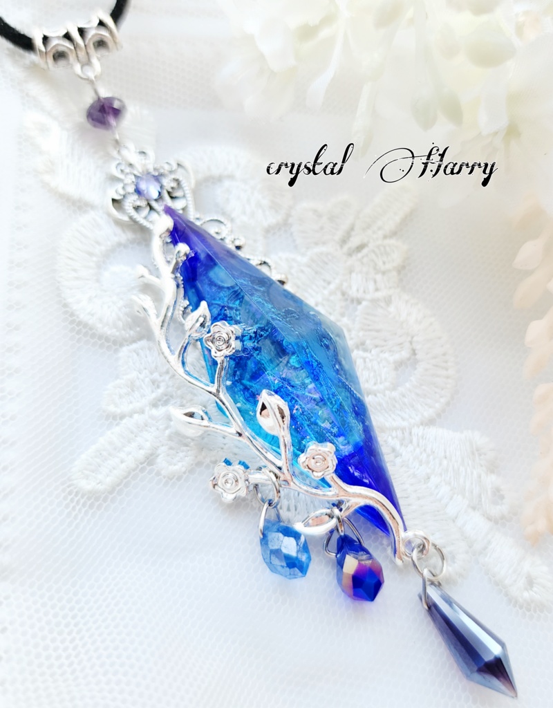 【雅蔦のペンデュラム~凍晶~】~蒼紫~