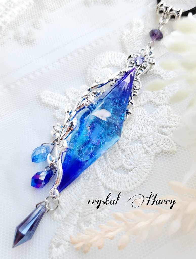 【雅蔦のペンデュラム~凍晶~】~蒼紫~