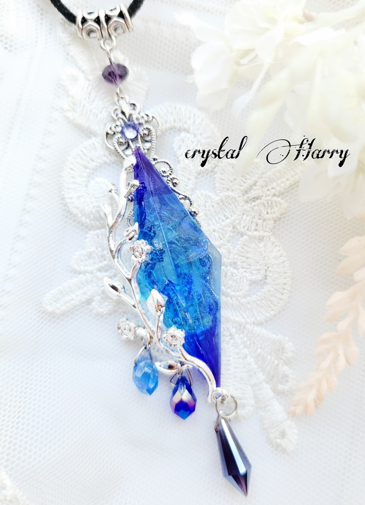 【雅蔦のペンデュラム～凍晶～】～蒼紫～
