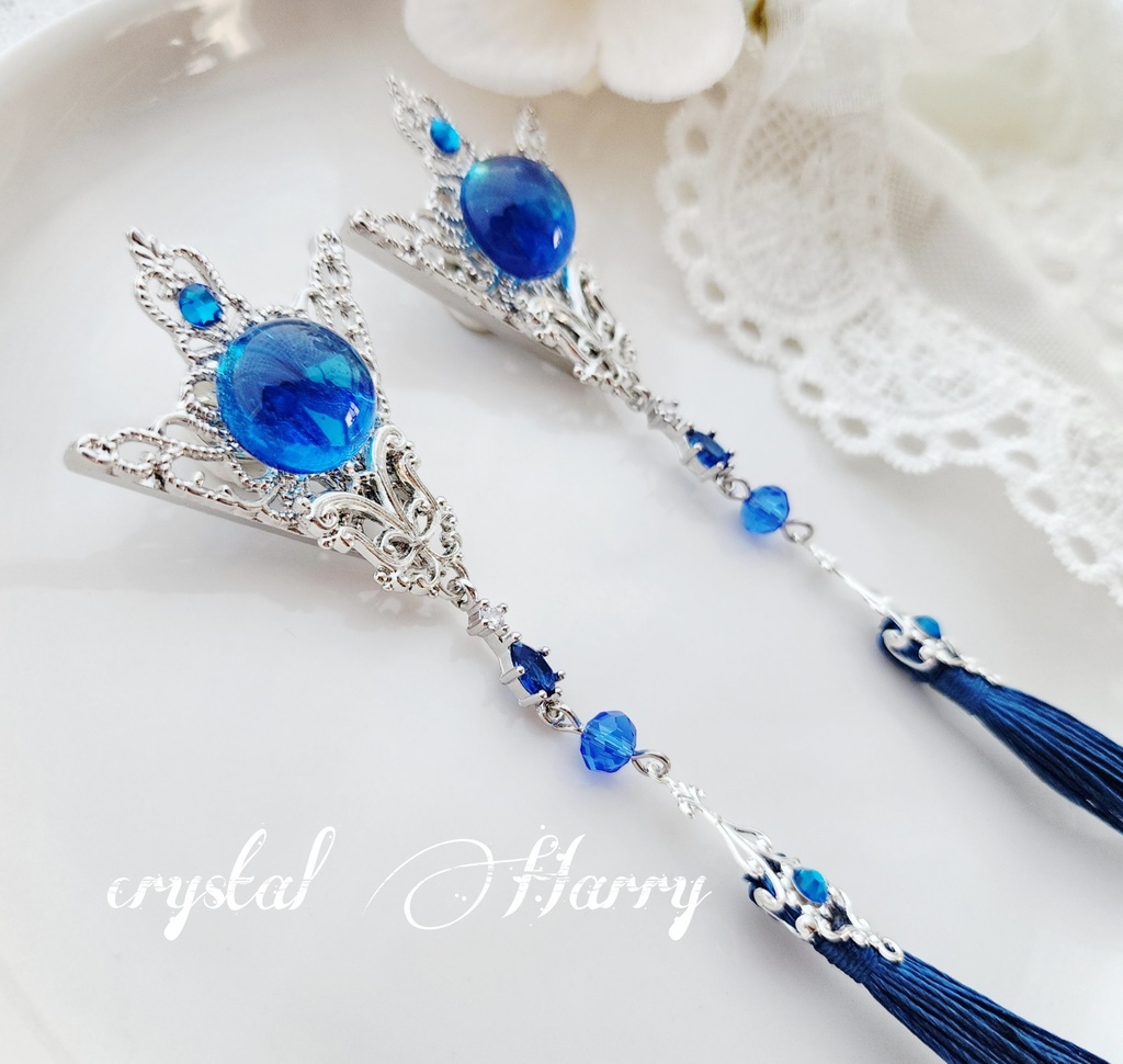 【飾りの装飾品】~海のリヴァイアサン~襟ブローチ