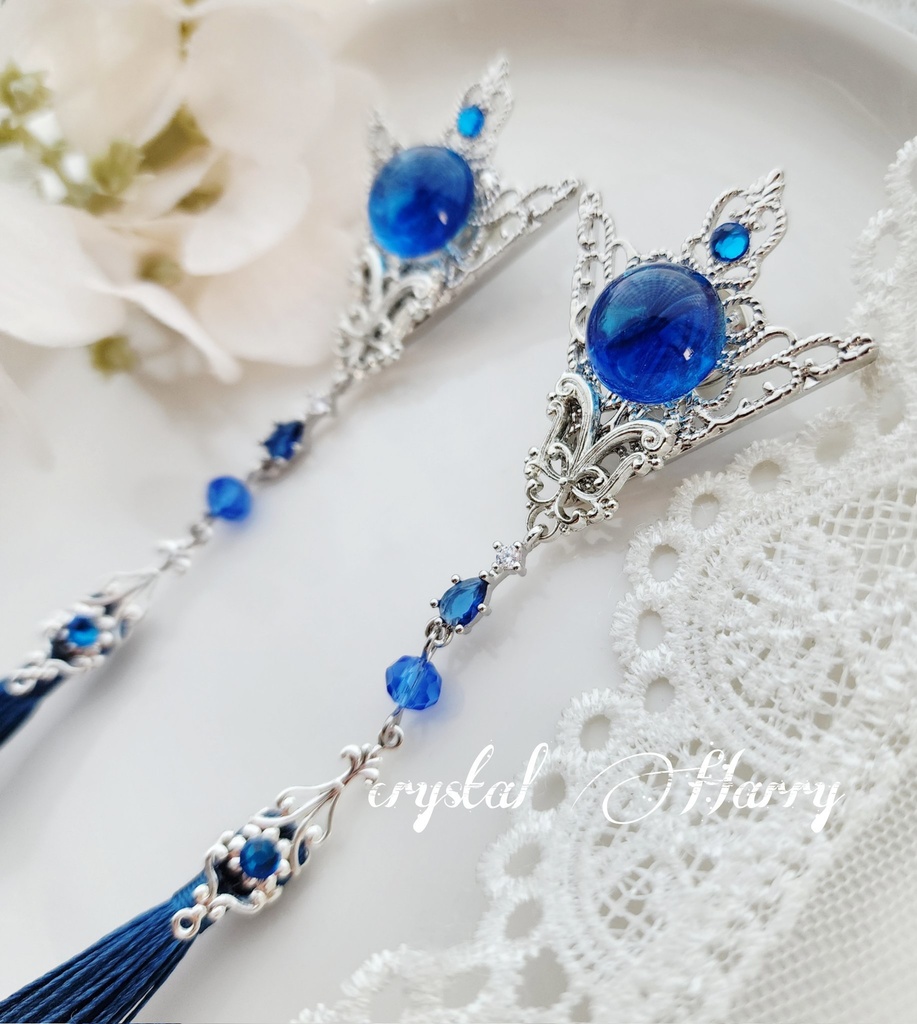 【飾りの装飾品】~海のリヴァイアサン~襟ブローチ