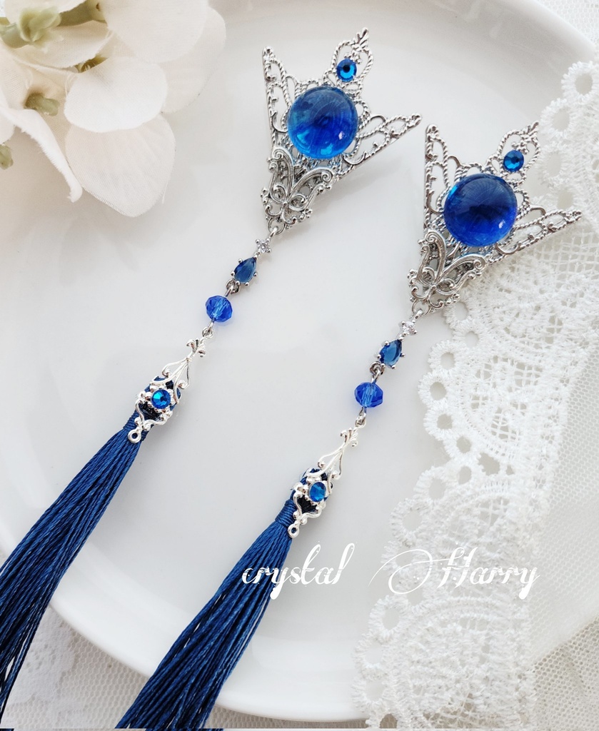 【飾りの装飾品】~海のリヴァイアサン~襟ブローチ