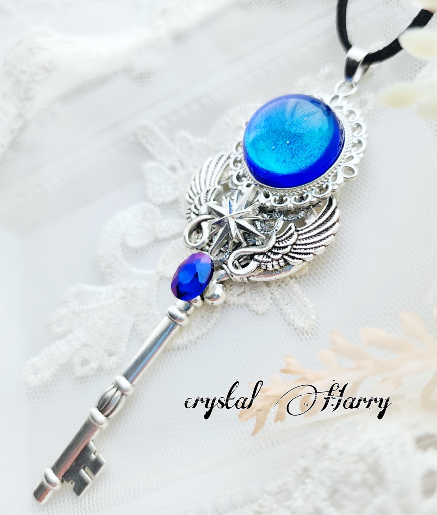 【星聖銀の大鍵】~蒼の魔法~