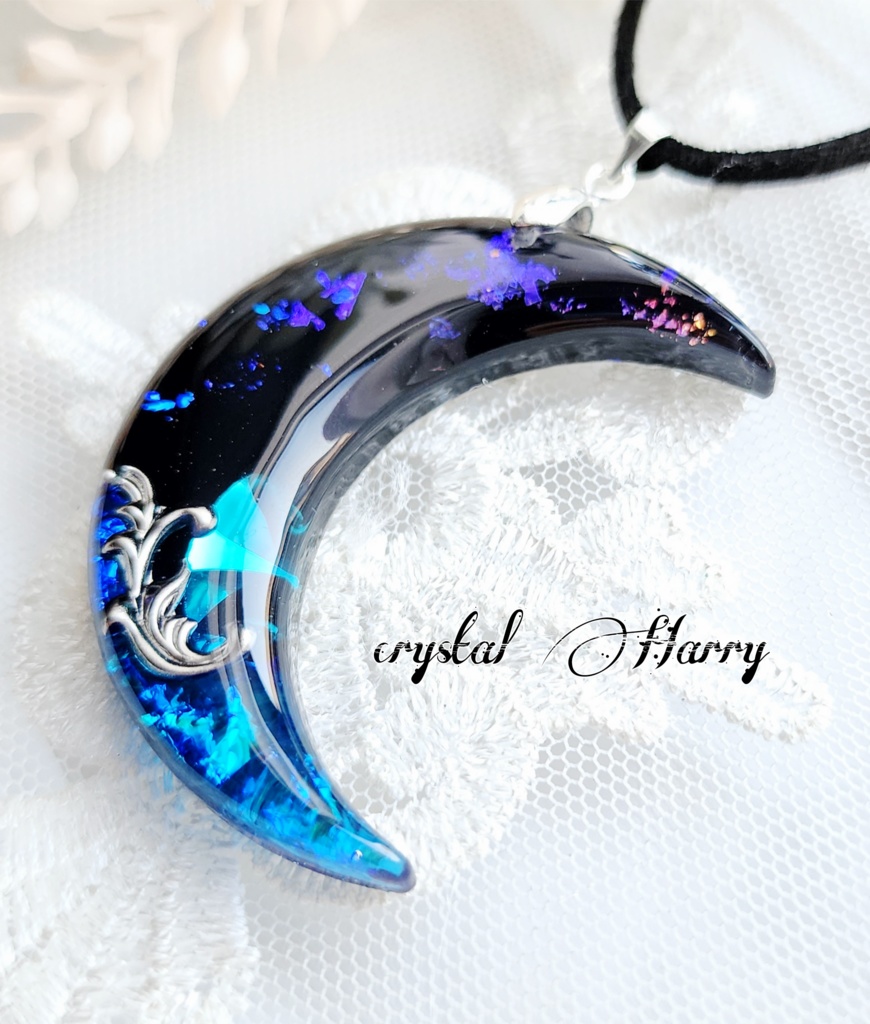 【煌抱の大月】~蒼~