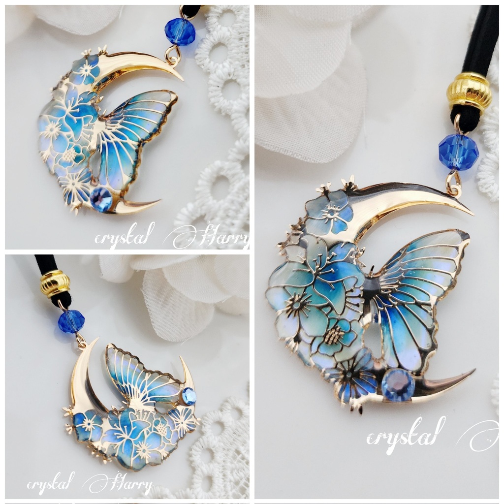 【宝石蝶の首飾り】～蒼の蝶～