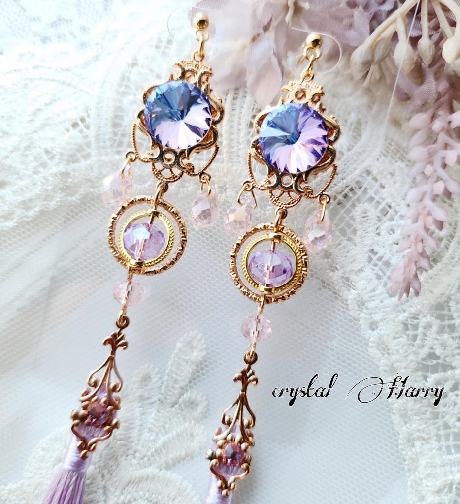 【彩煌の耳飾り】~ミスティック~