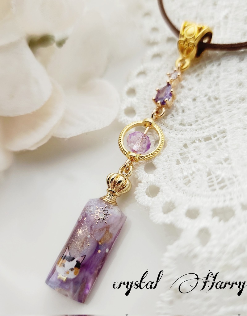 【星送猫の円柱】~三毛猫~