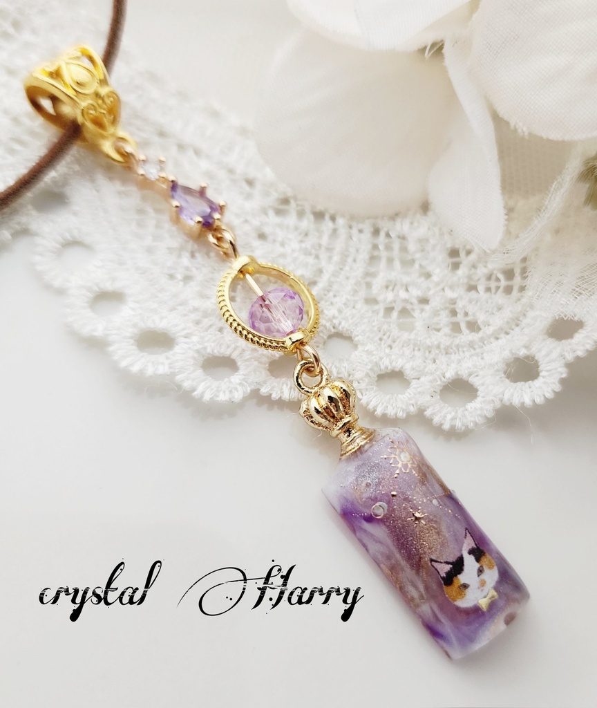 【星送猫の円柱】~三毛猫~