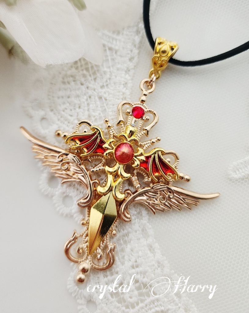 【天魔の十字架】～金赤～