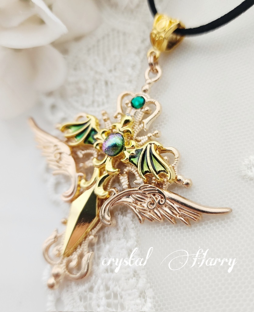 【天魔の十字架】~金翠~