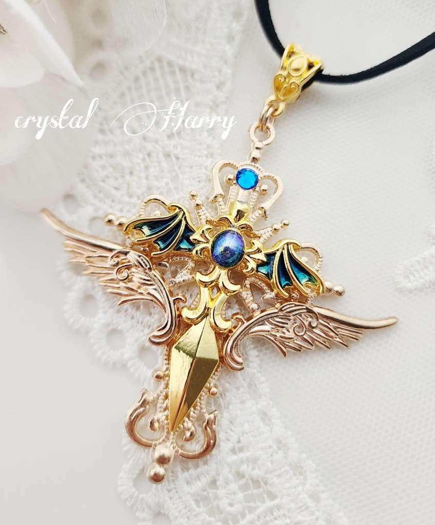 【天魔の十字架】～金蒼～