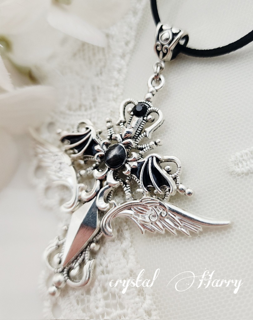 【天魔の十字架】~銀黒~