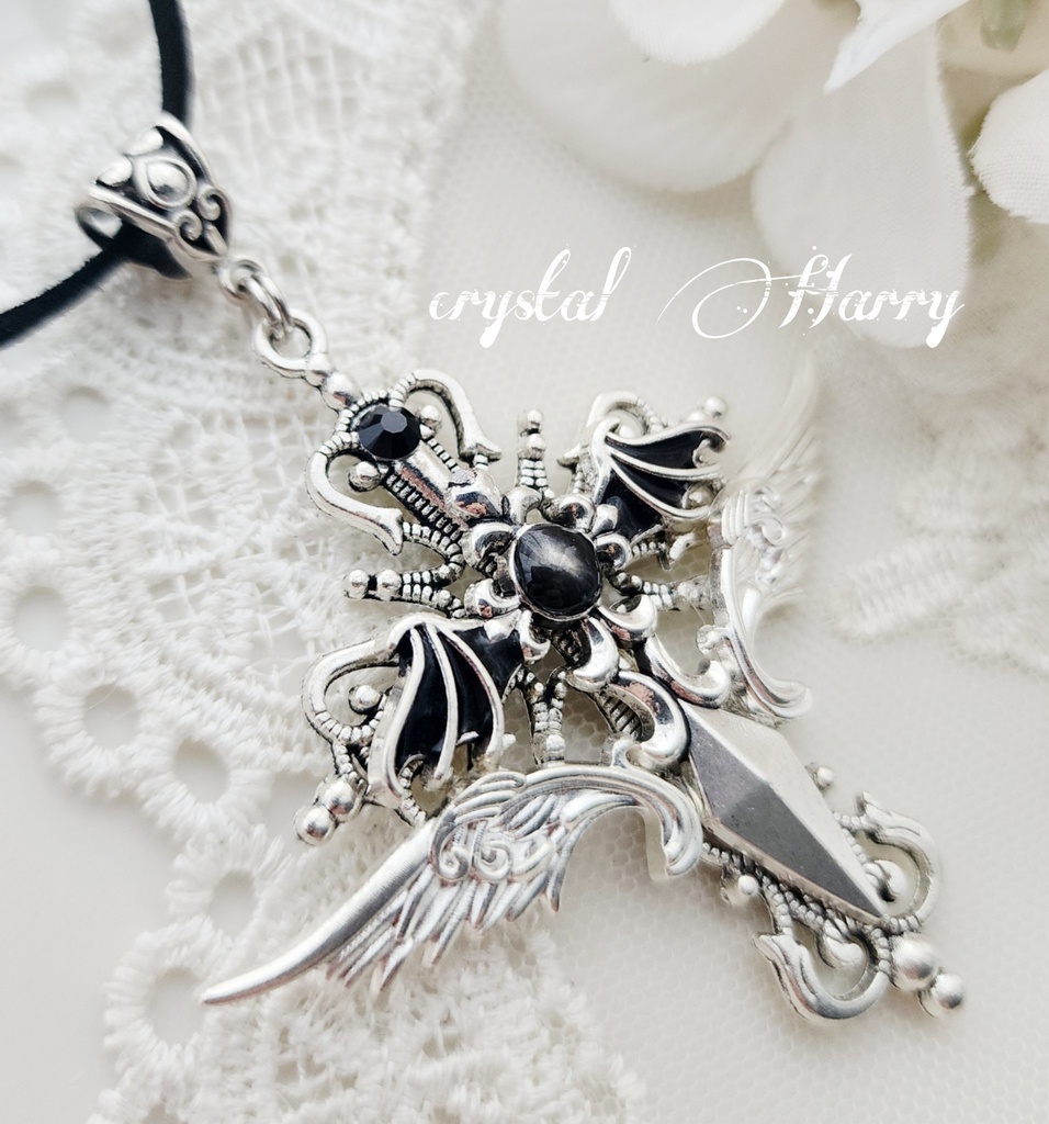 【天魔の十字架】~銀黒~