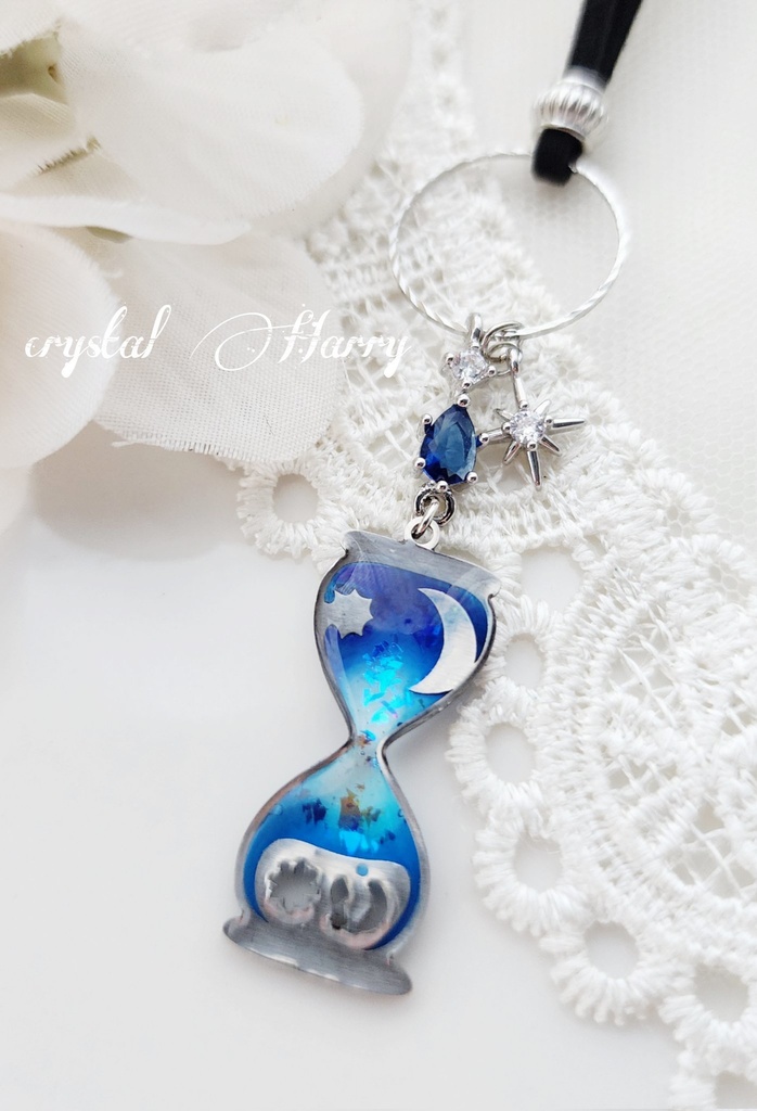 【星空の砂時計】~銀蒼の夜~