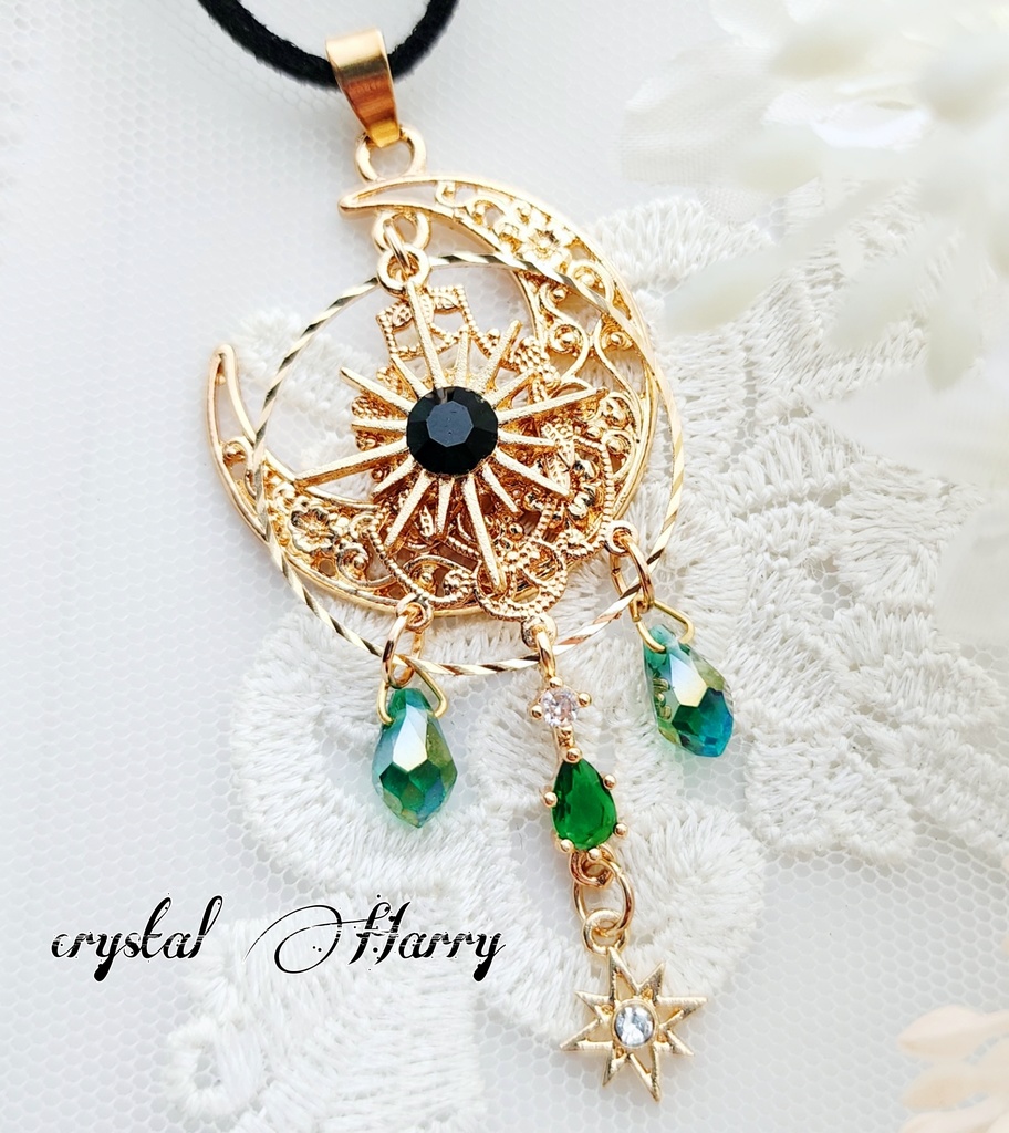 【星屑シャンデリアの首飾り】～翠～