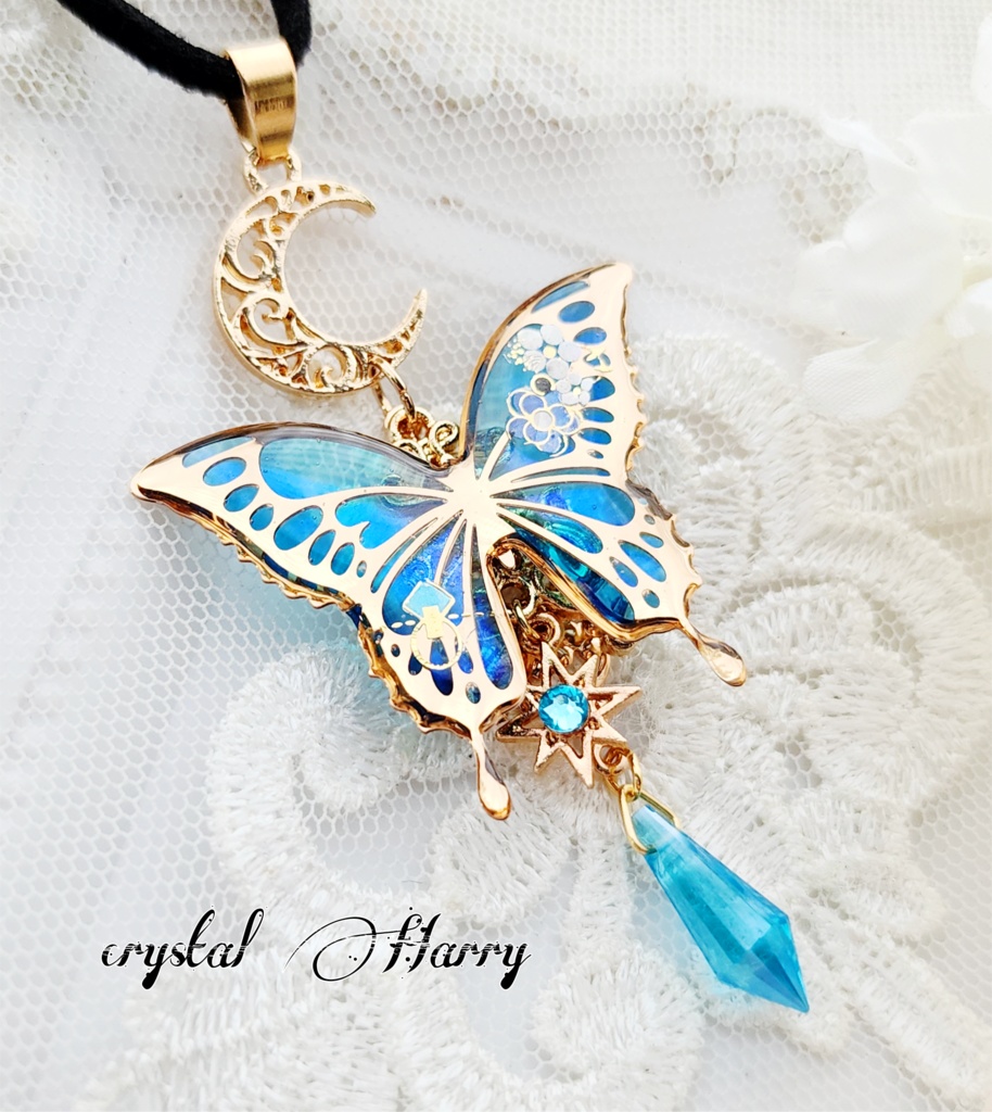 【月夜雅の幻想蝶】~水~