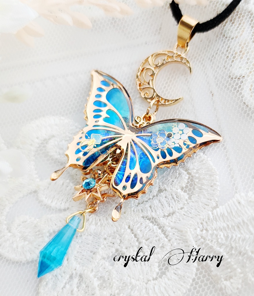 【月夜雅の幻想蝶】~水~