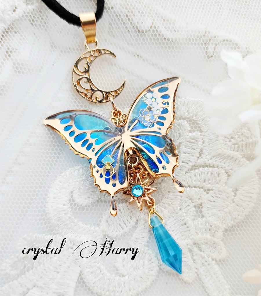 【月夜雅の幻想蝶】~水~