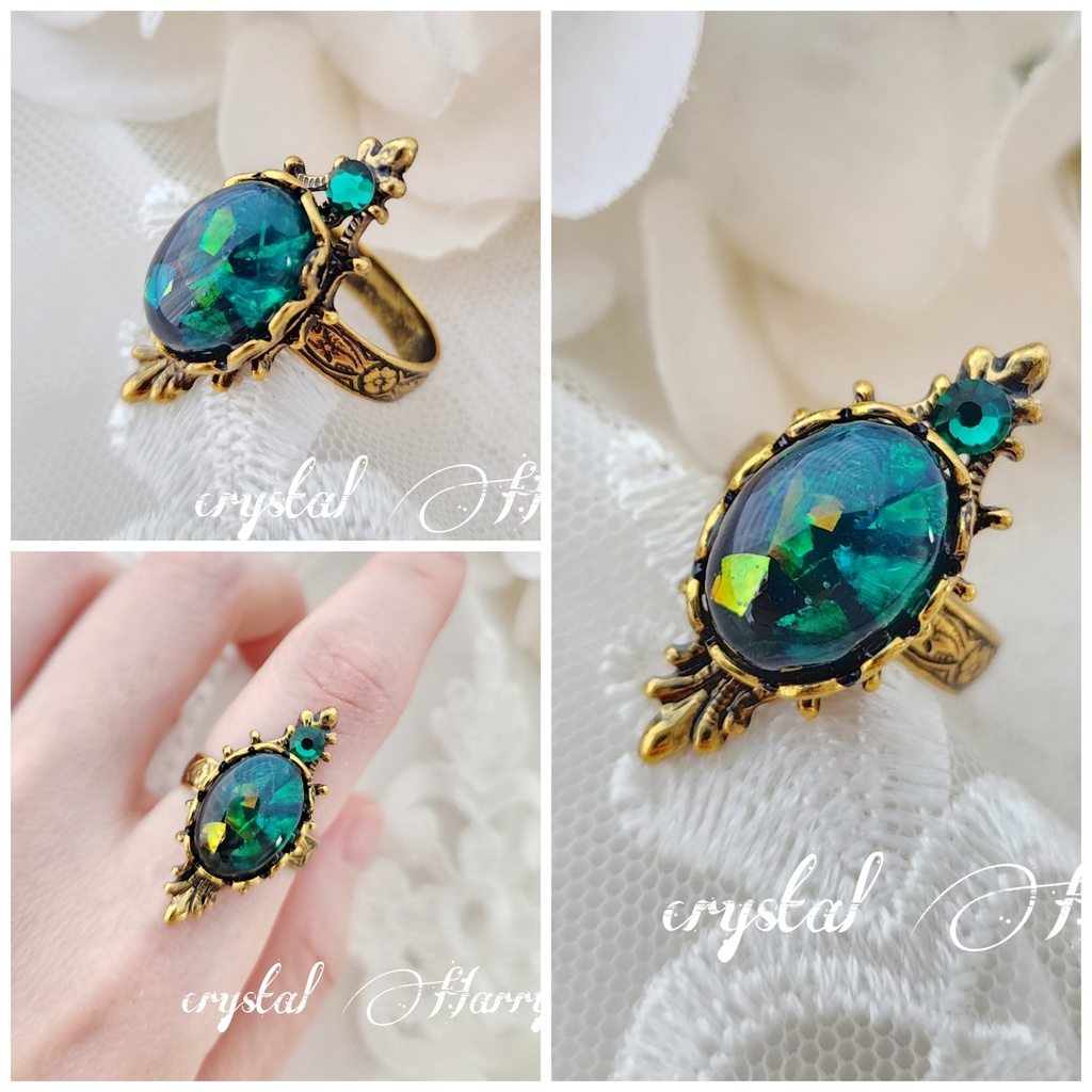 【契約の指輪】～金翠～