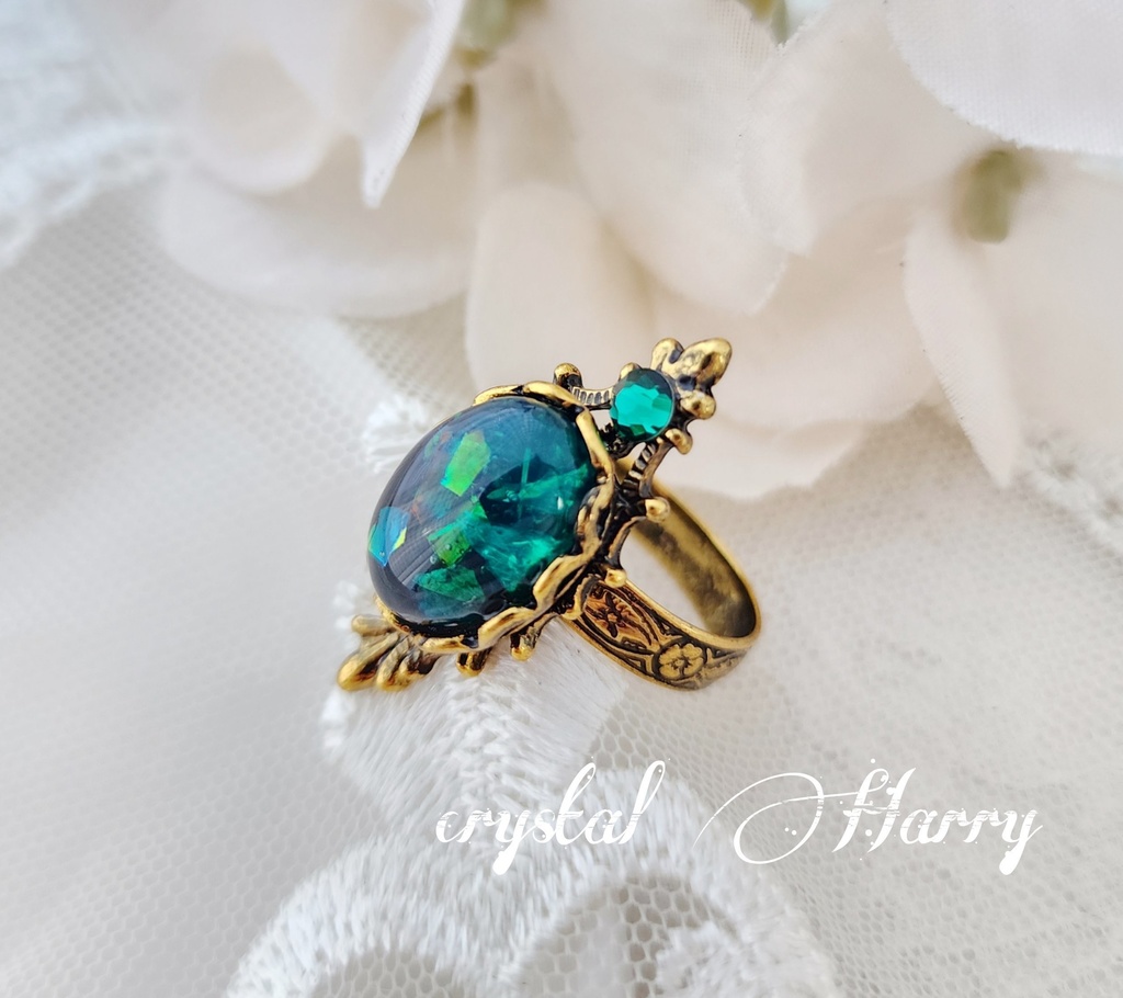 【契約の指輪】~金翠~