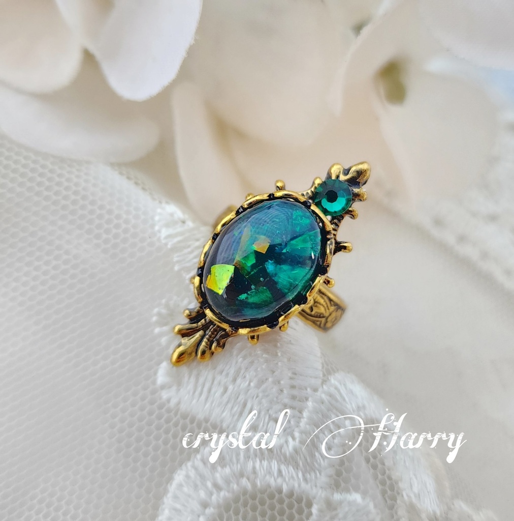 【契約の指輪】~金翠~