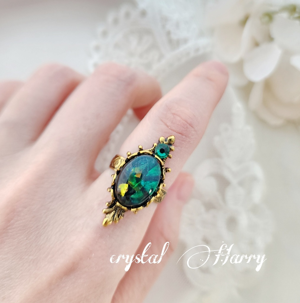 【契約の指輪】~金翠~