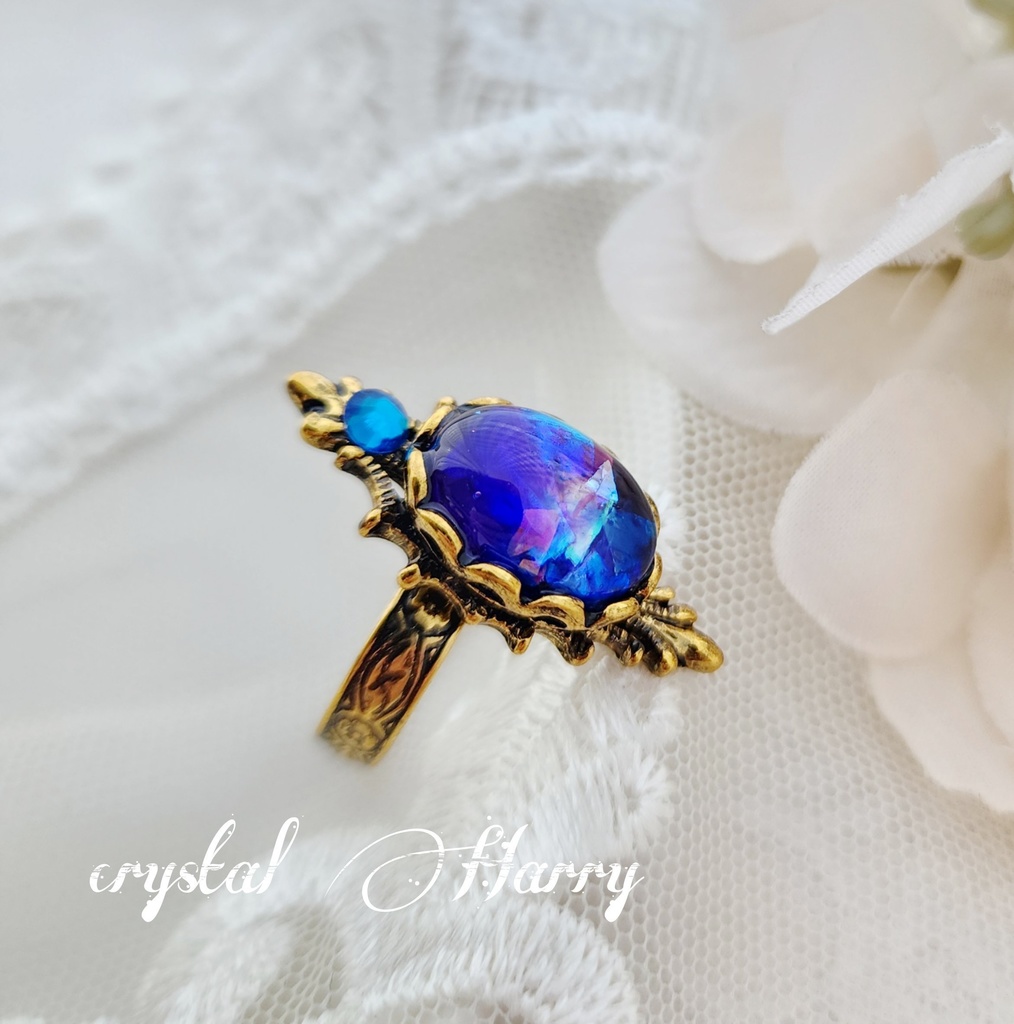 【契約の指輪】~金蒼紫~