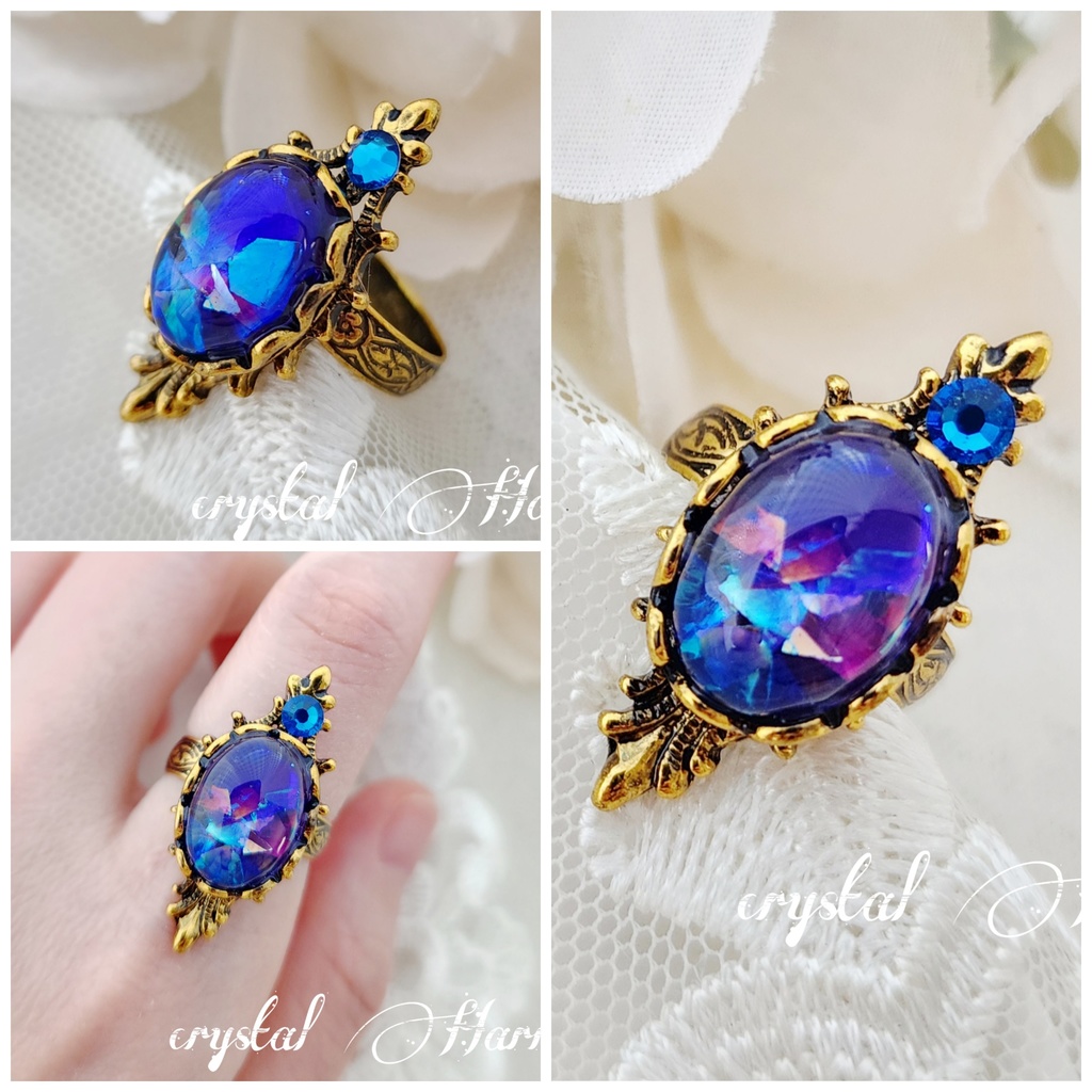 【契約の指輪】～金蒼紫～