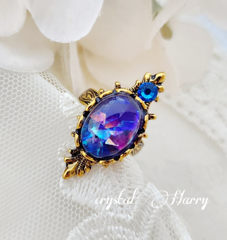 【契約の指輪】~金蒼紫~