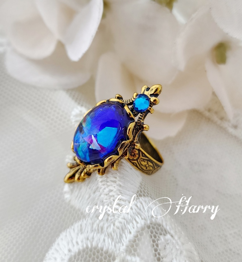 【契約の指輪】~金蒼紫~