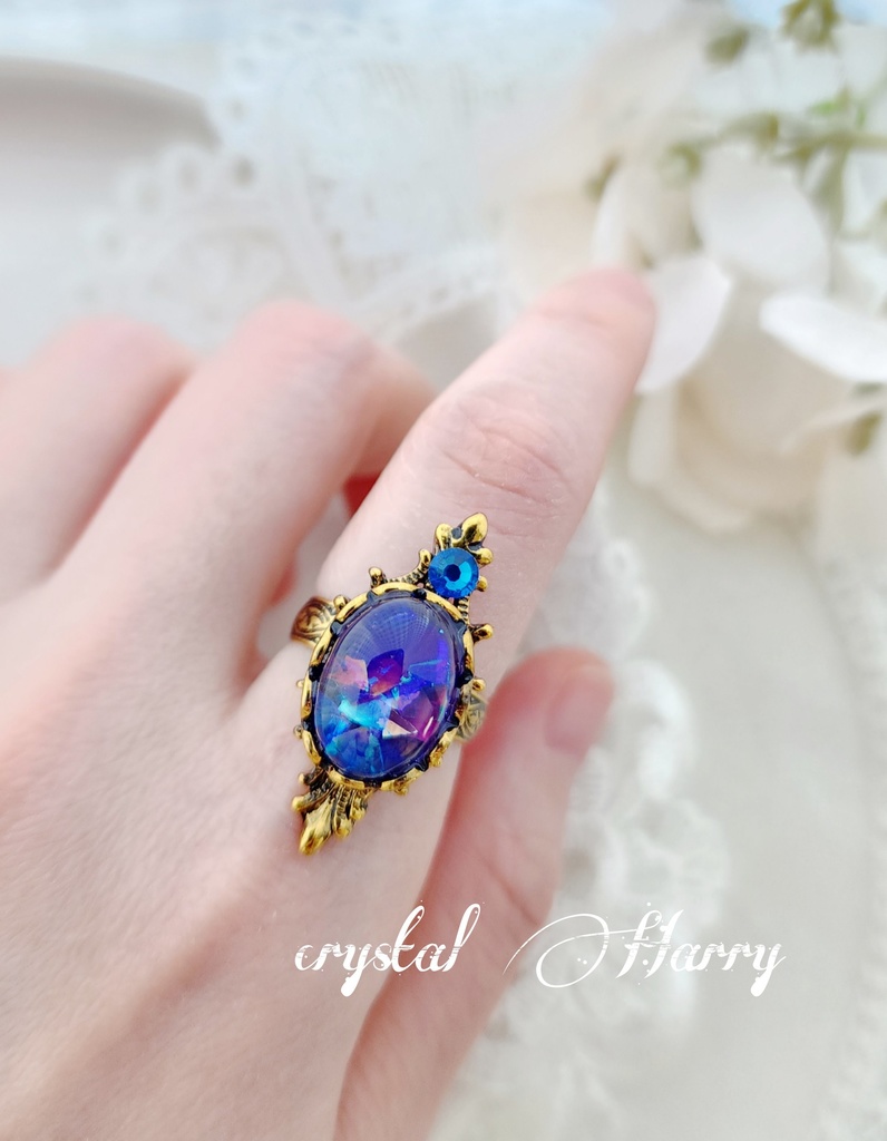 【契約の指輪】~金蒼紫~