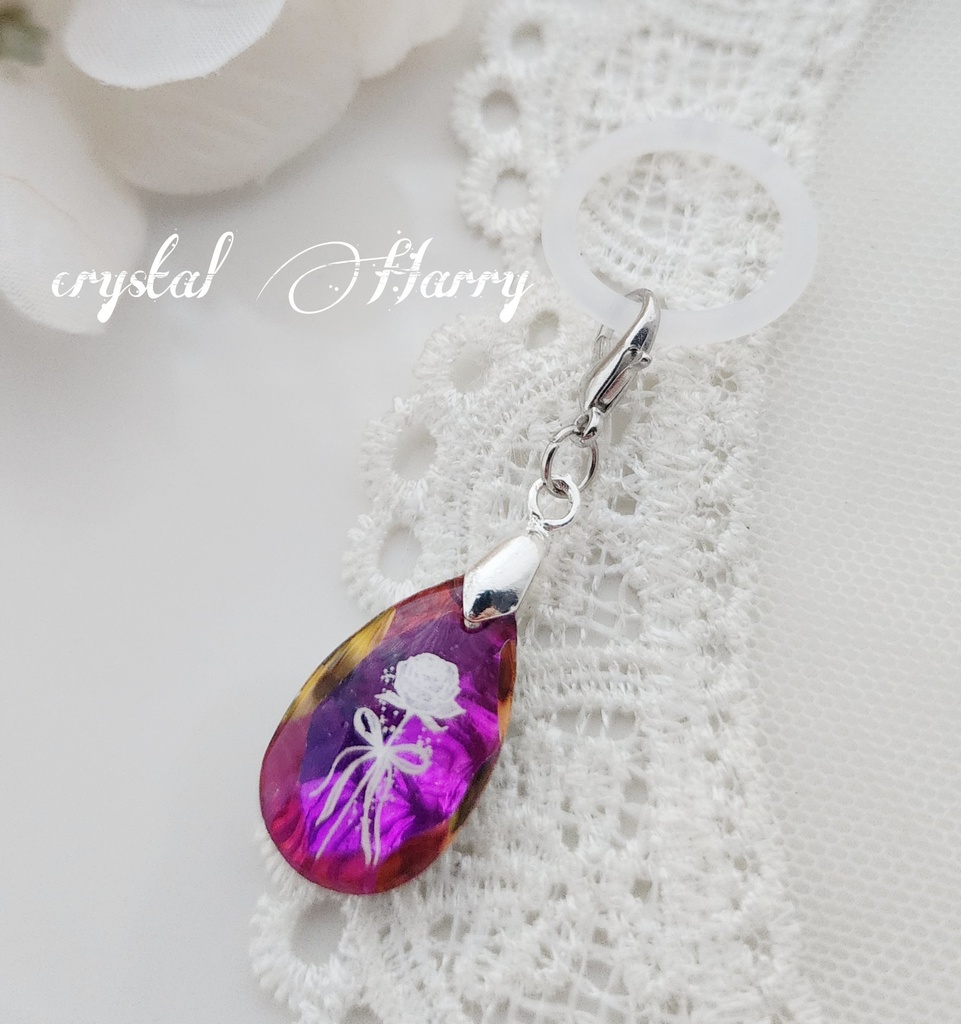 【ドロップストーンの装飾品】~各種~アンブレラマーカー