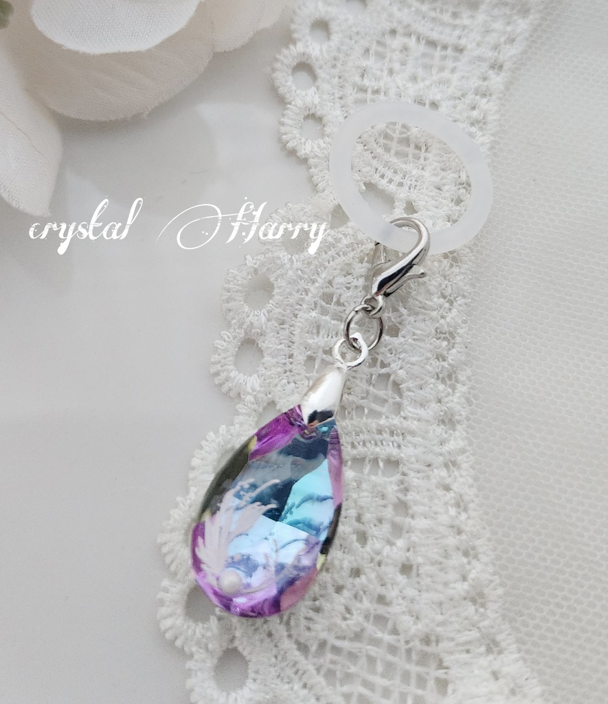 【ドロップストーンの装飾品】~各種~アンブレラマーカー