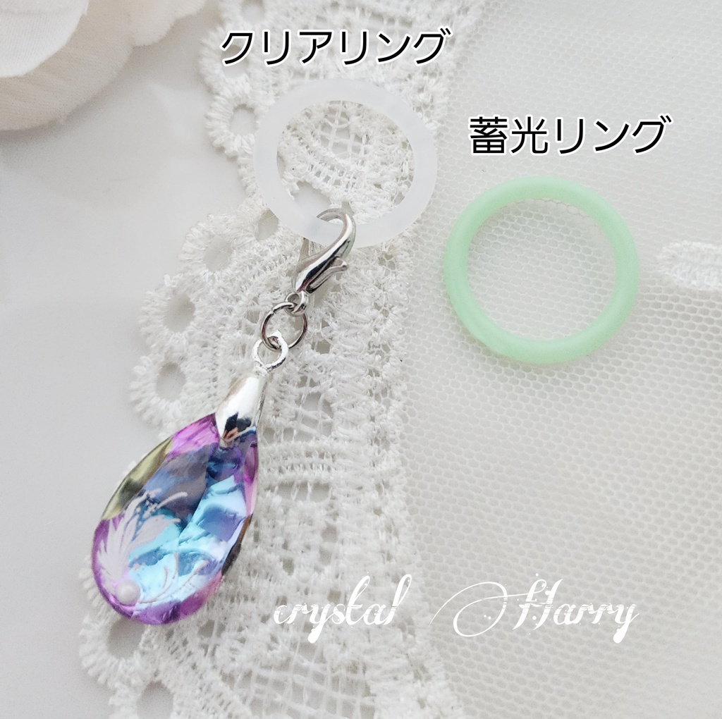 【ドロップストーンの装飾品】~各種~アンブレラマーカー