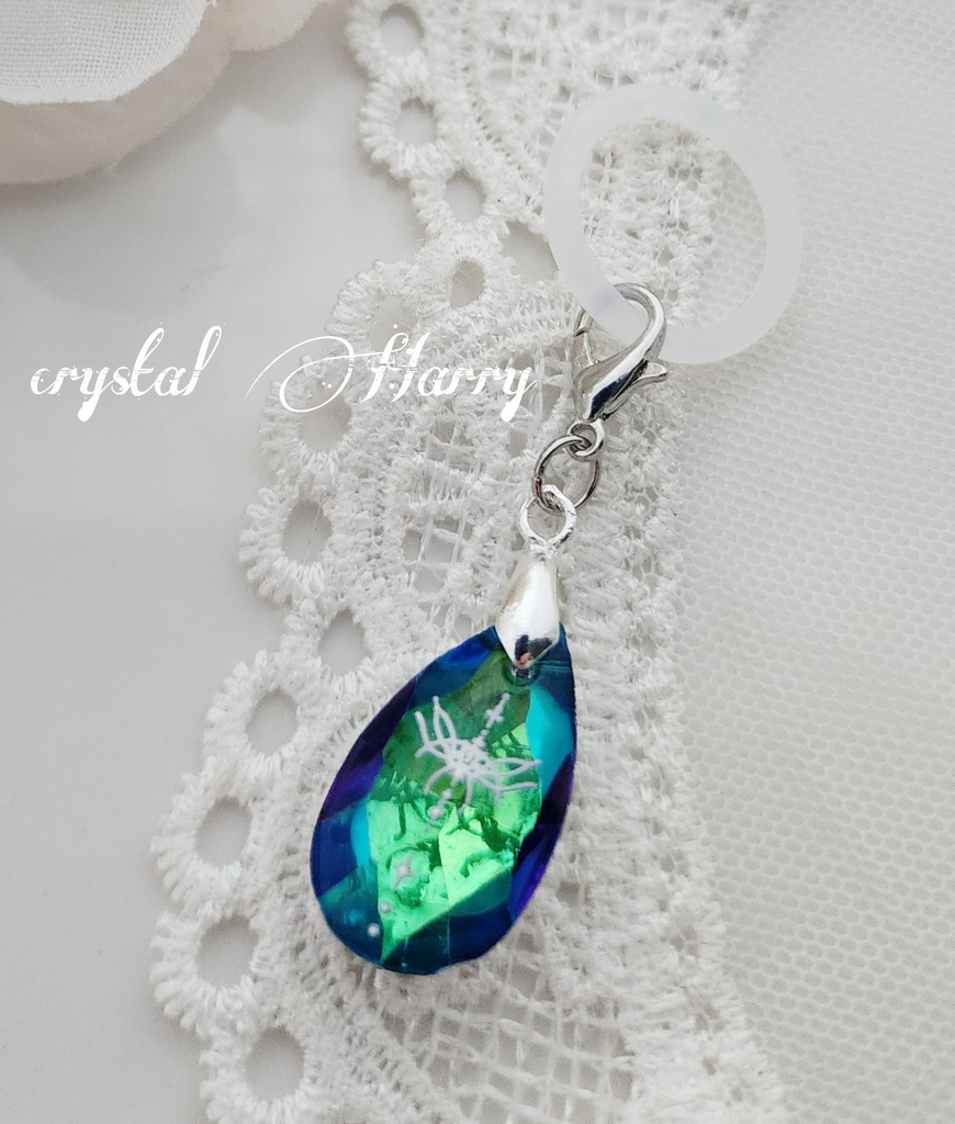 【ドロップストーンの装飾品】~各種~アンブレラマーカー