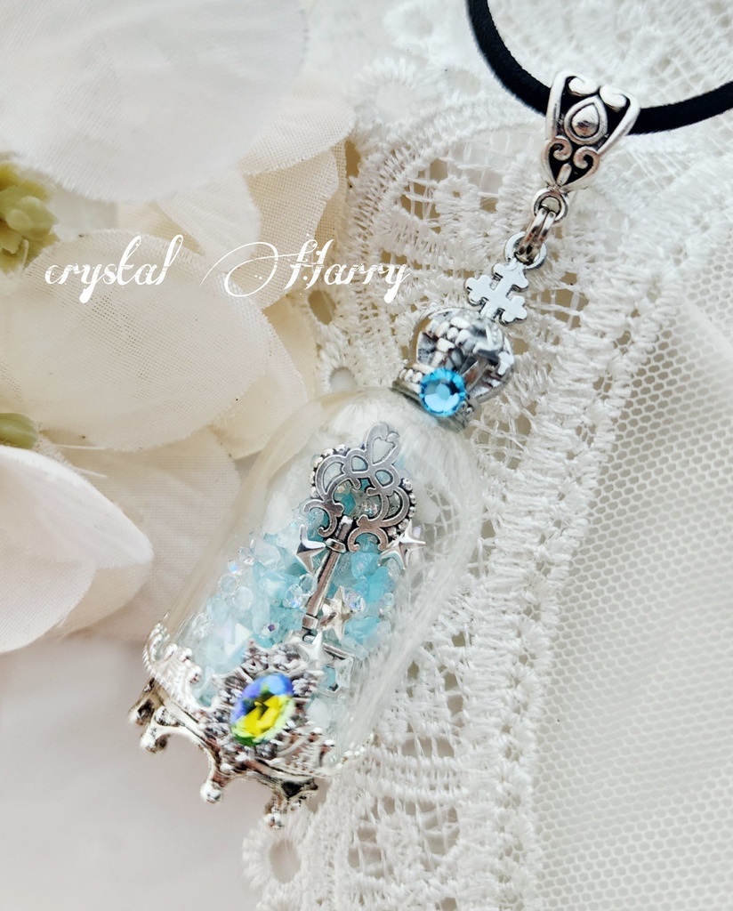 【箱庭の小瓶】~水星鍵~