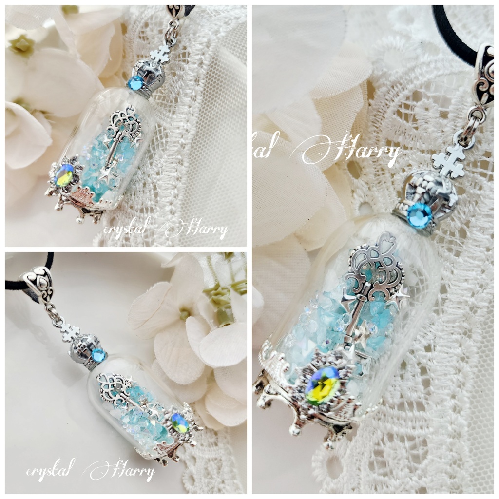 【箱庭の小瓶】~水星鍵~