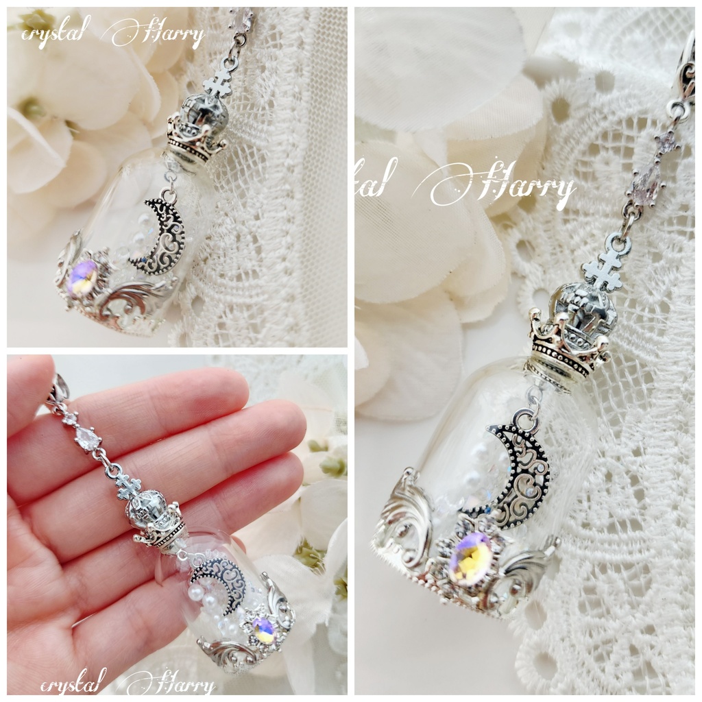 【夜物語の小瓶】~ダイヤモンド~